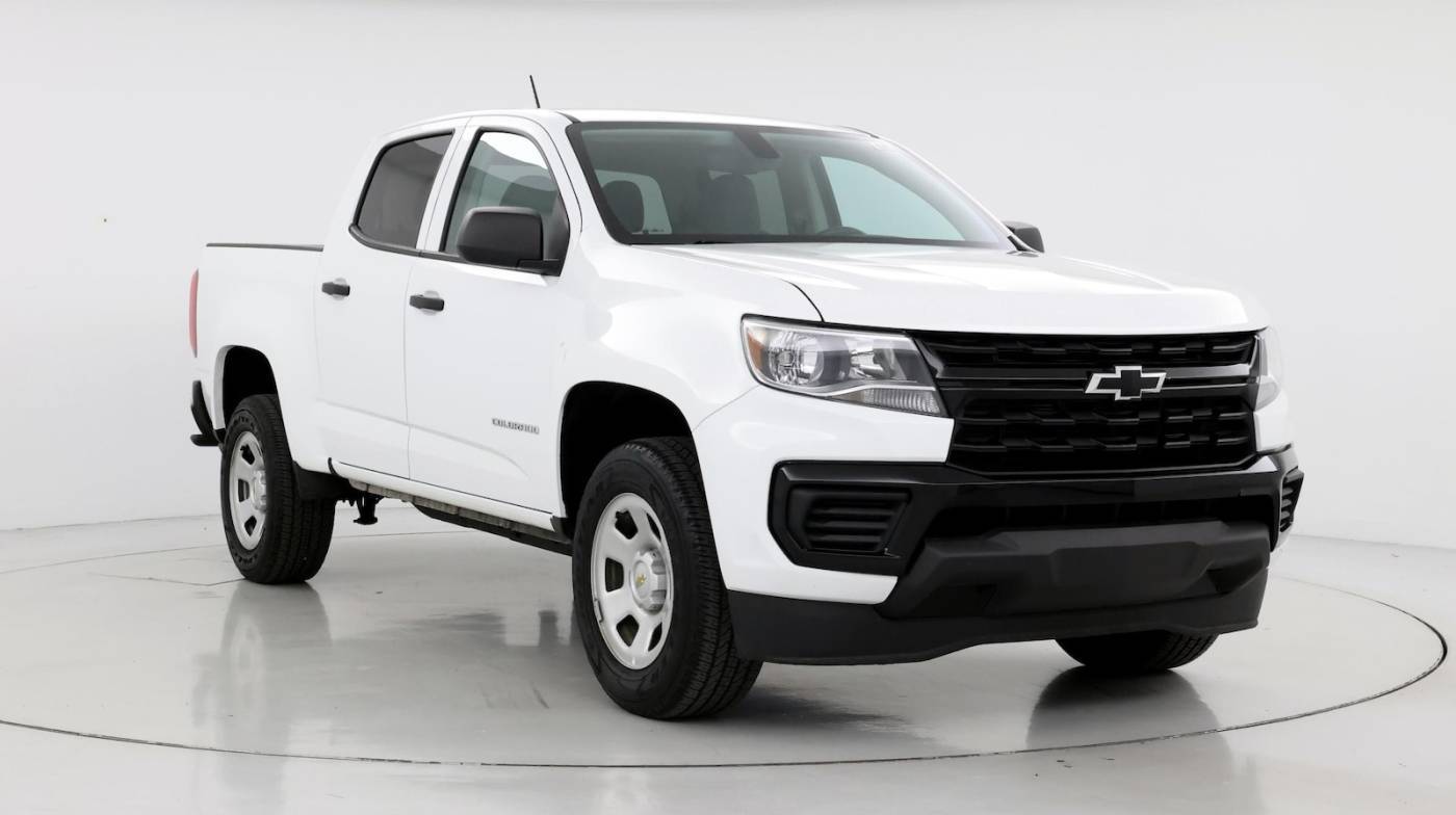 2022 Chevrolet Colorado WT — Pickup Truck — 22,062 mi — Henderson, NV