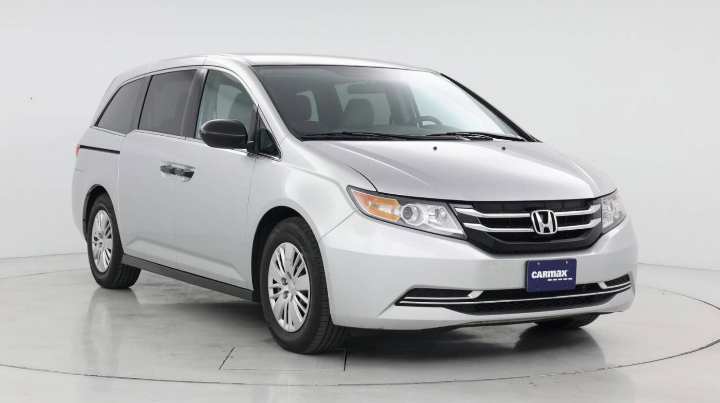 2015 Honda Odyssey LX — Minivan — 84,750 mi — Henderson, NV