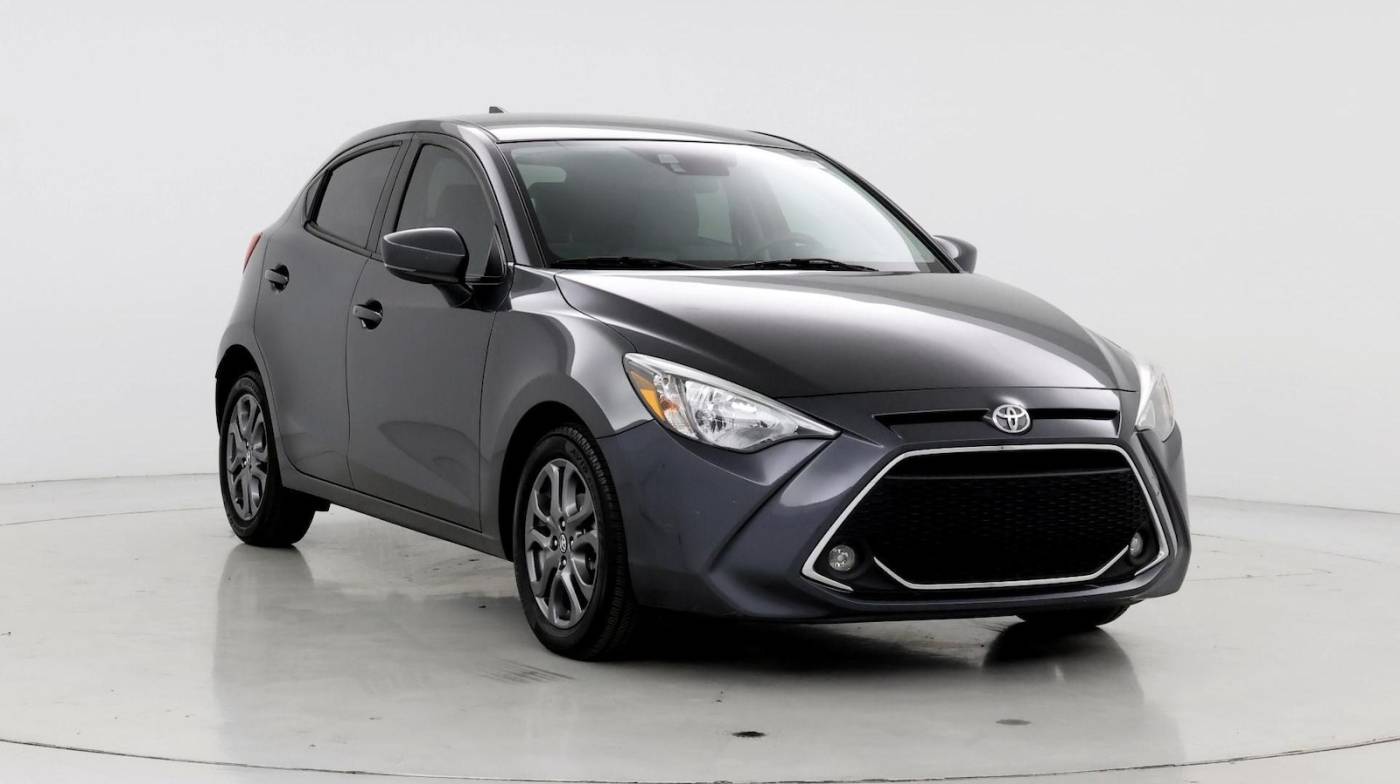 2020 Toyota Yaris LE — Hatchback — 49,688 mi — Henderson, NV