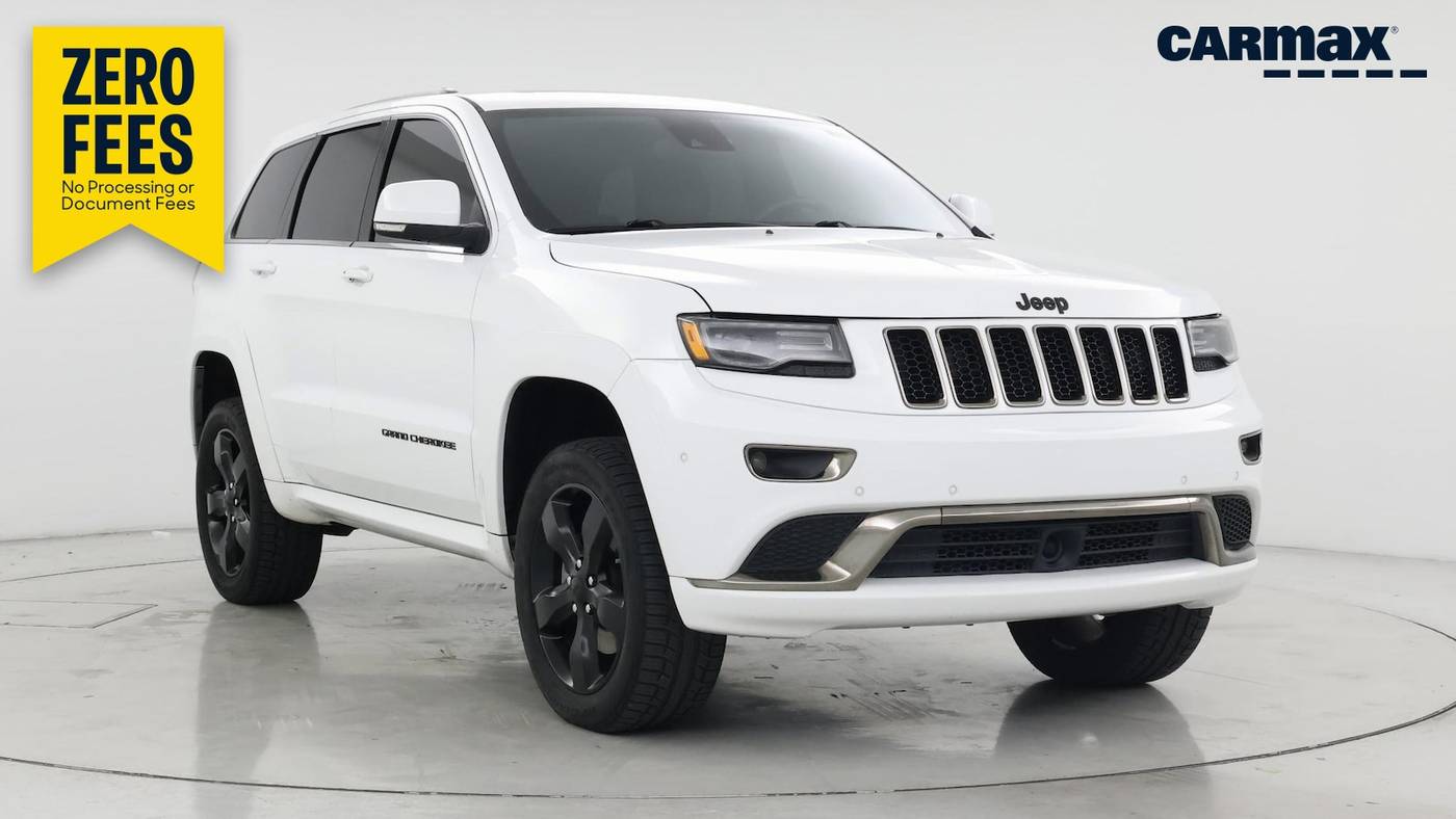 2015 Jeep Grand Cherokee High Altitude