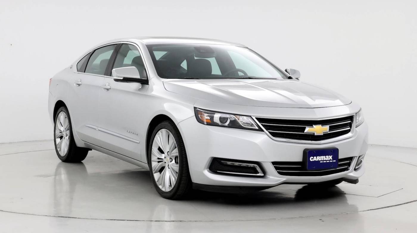 2017 Chevrolet Impala Premier — Sedan — 20,091 mi — Henderson, NV