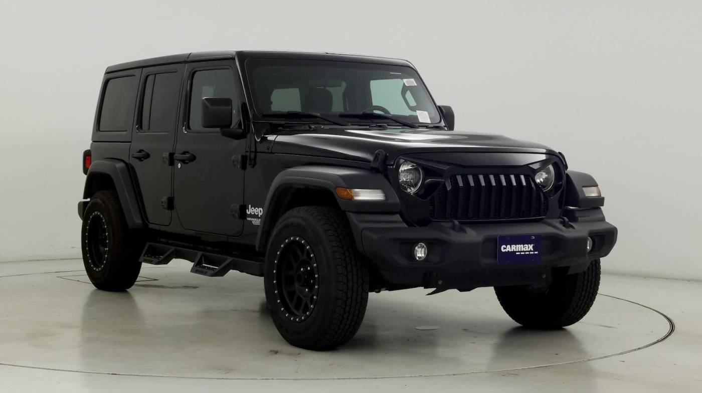 2018 Jeep Wrangler Sport S — SUV — 107,629 mi — Henderson, NV