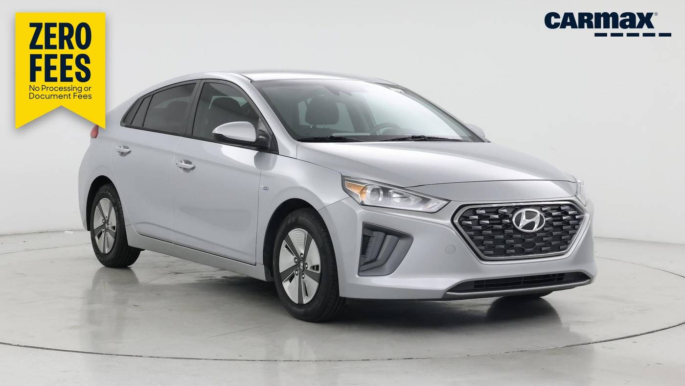2020 Hyundai Ioniq Hybrid Blue