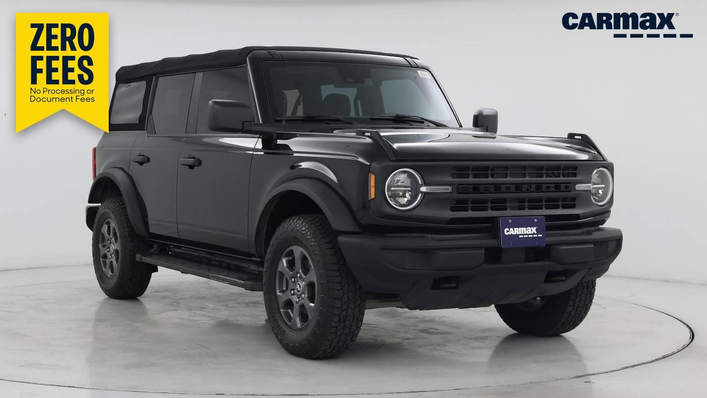 2021 Ford Bronco Unknown