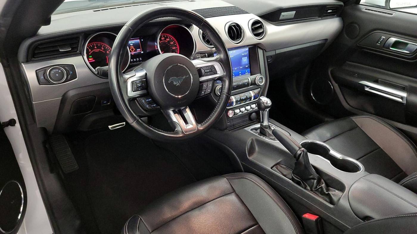 2022 Ford Mustang EcoBoost Premium — Convertible — 35,864 mi — Henderson, NV