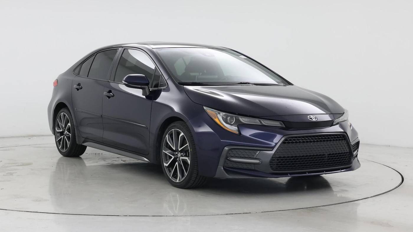 2020 Toyota Corolla SE — Sedan — 75,950 mi — Henderson, NV