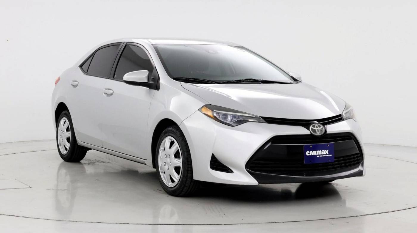 2017 Toyota Corolla LE — Sedan — 80,127 mi — Henderson, NV