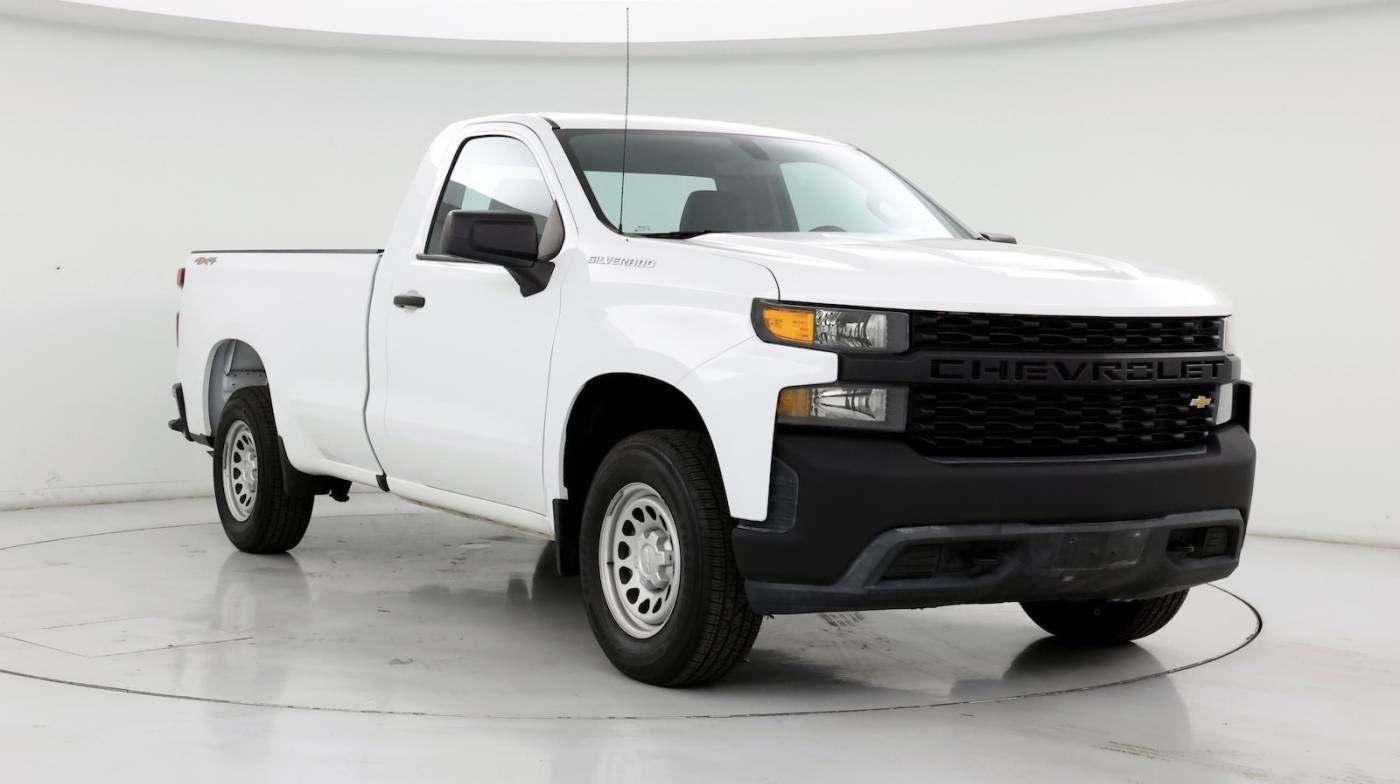 2020 Chevrolet Silverado 1500 WT — Pickup Truck — 37,636 mi — Henderson, NV
