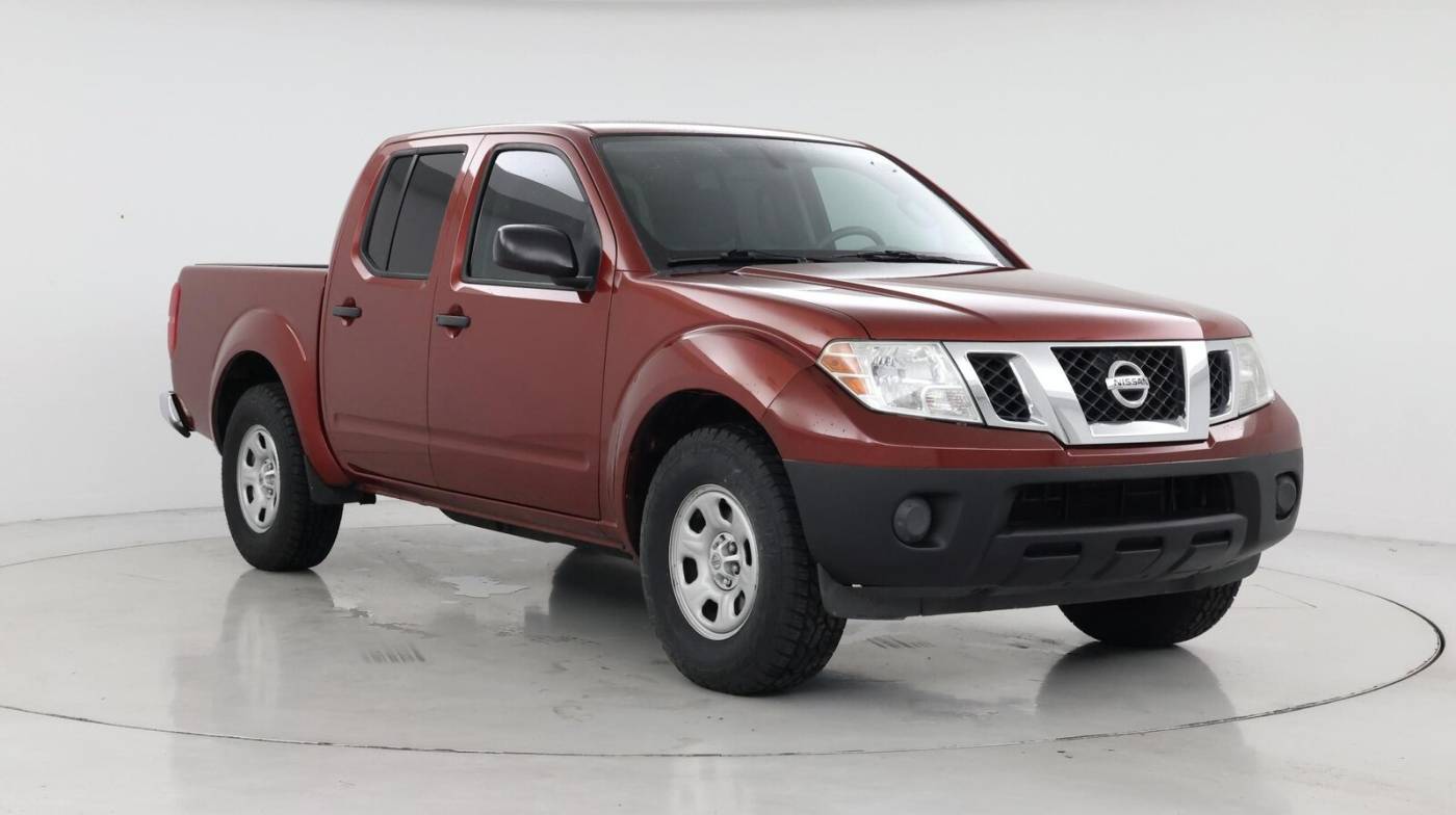 2016 Nissan Frontier S — Pickup Truck — 64,691 mi — Henderson, NV