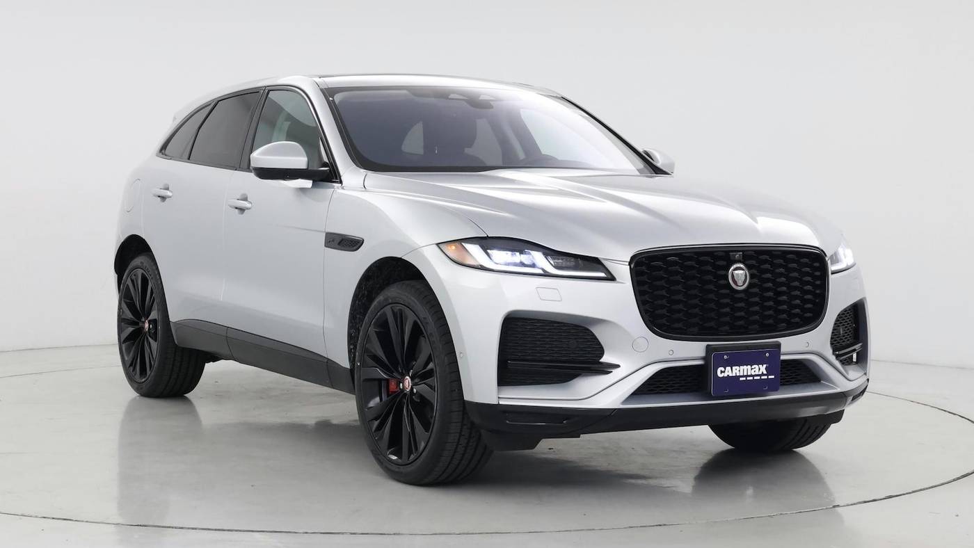 2021 Jaguar F-PACE
