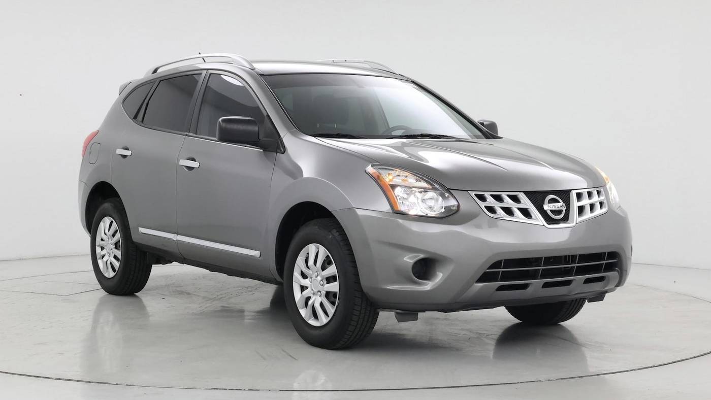 2015 Nissan Rogue Select