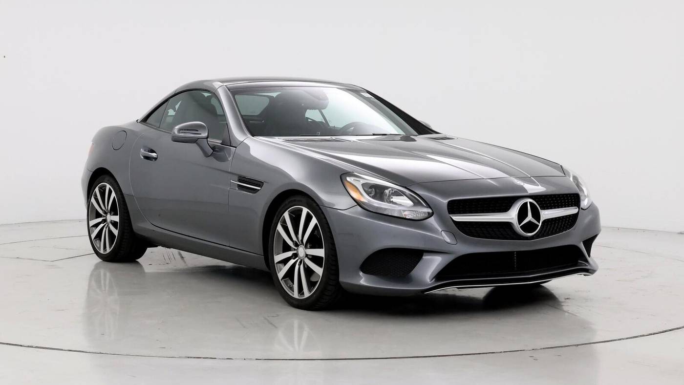 2017 Mercedes-Benz SLC SLC 300 — Convertible — 18,263 mi — Inglewood, CA