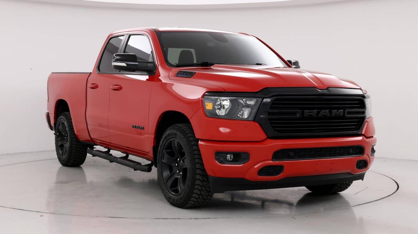 2021 Ram 1500 Big Horn — Pickup Truck — 52,402 mi — Henderson, NV