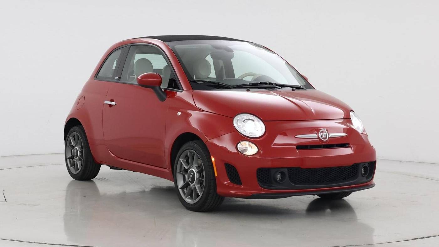 2019 FIAT 500