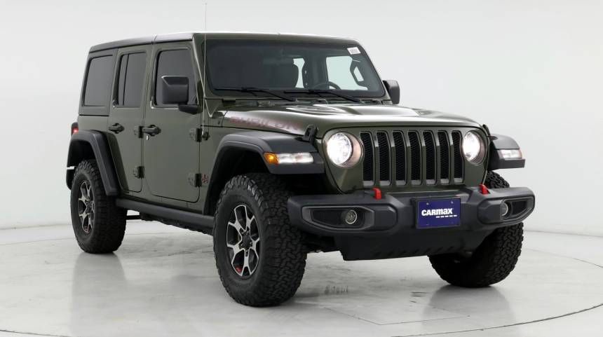 Used 2021 Jeep Wrangler for Sale in Atlantic City, NJ (with Photos) - Page  2 - TrueCar