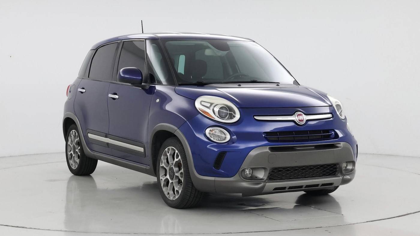 2017 FIAT 500L Trekking — Hatchback — 51,713 mi — Inglewood, CA
