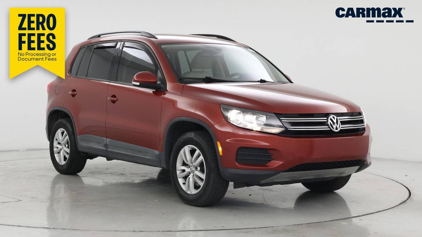 2016 Volkswagen Tiguan SE