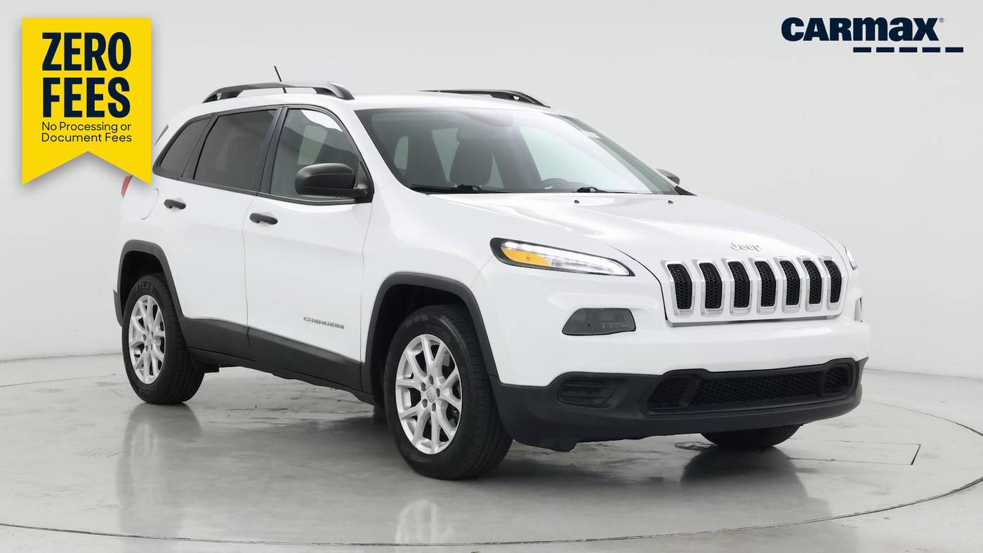 2017 Jeep Cherokee Sport