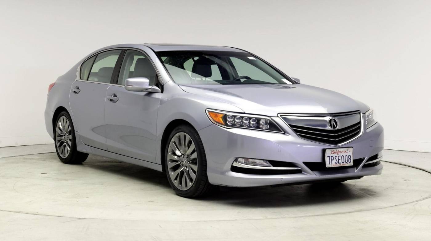 2016 Acura RLX Technology Package — Sedan — 61,205 mi — Inglewood, CA