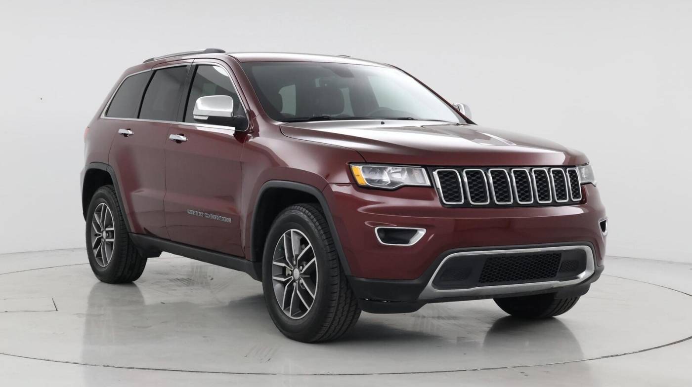 2017 Jeep Grand Cherokee Limited — SUV — 101,144 mi — Henderson, NV