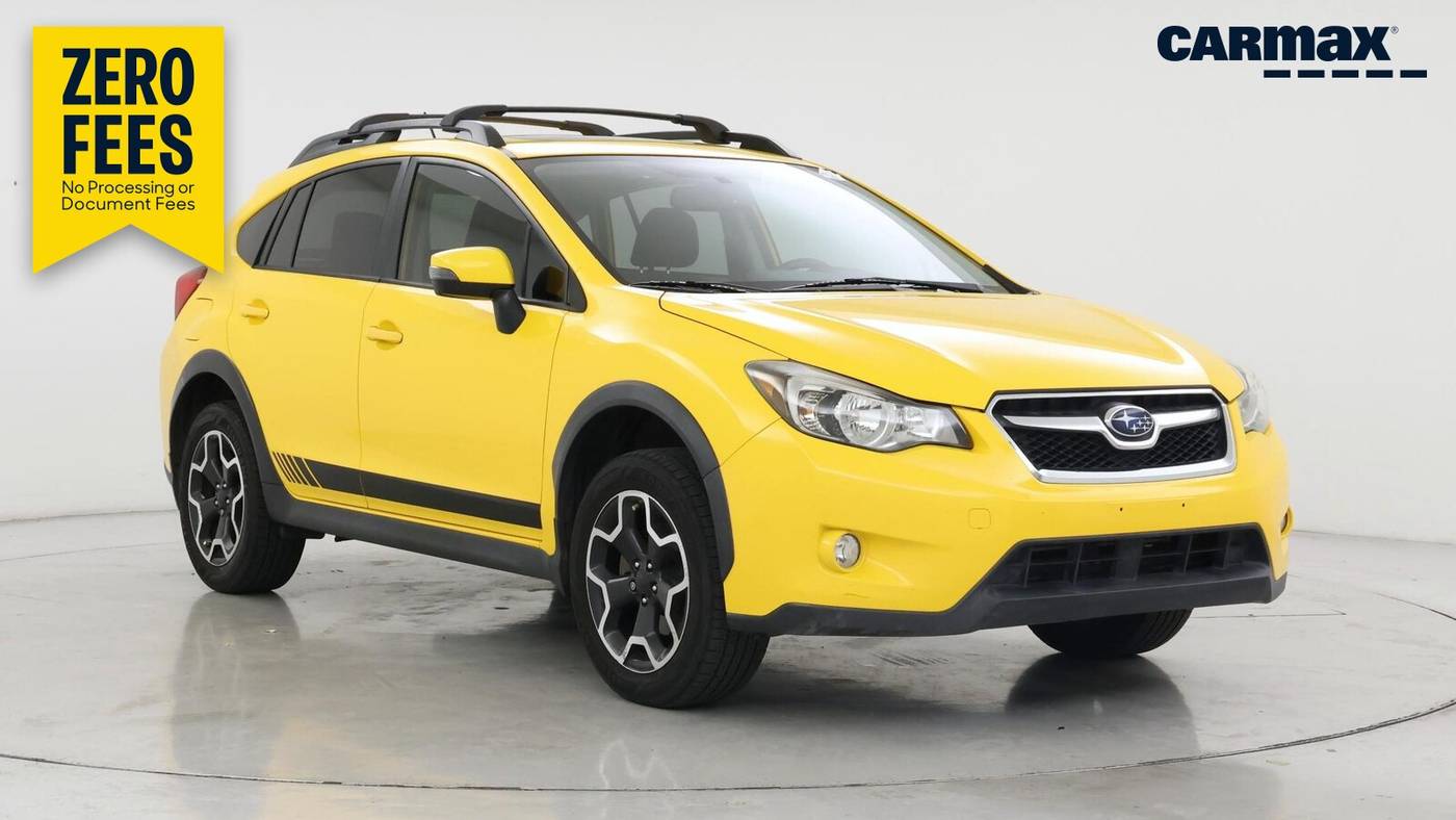 2015 Subaru XV Crosstrek 2.0i Premium