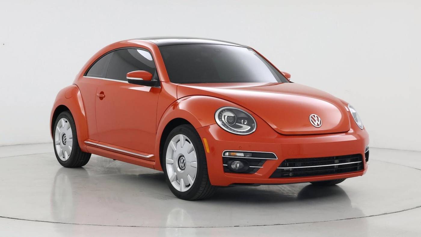 2019 Volkswagen Beetle