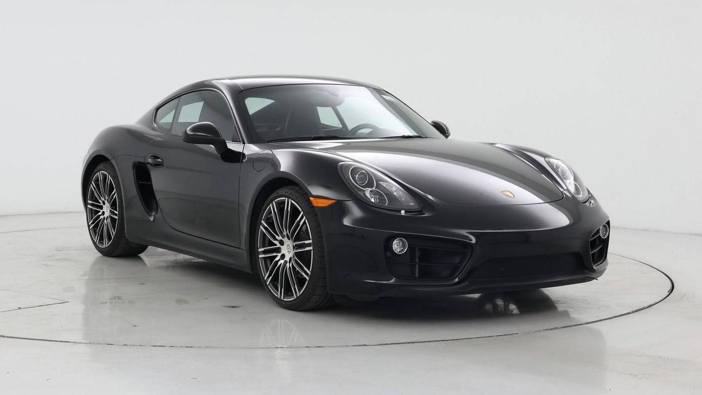 2016 Porsche Cayman
