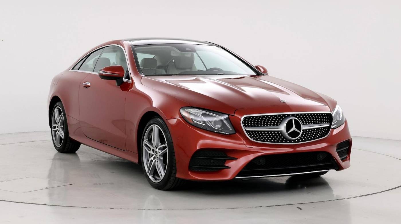 2018 Mercedes-Benz E-Class E 400 — Coupe — 18,042 mi — Henderson, NV