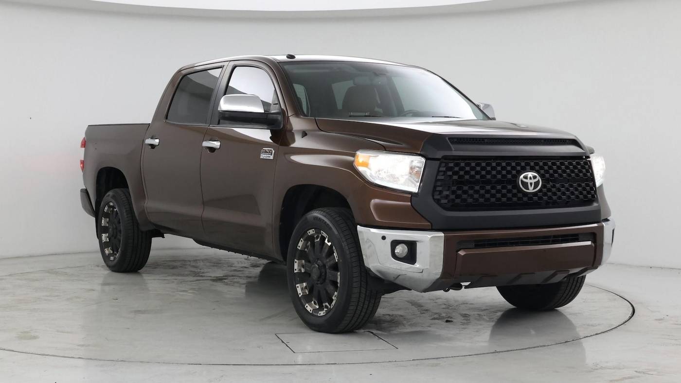 2017 Toyota Tundra Unknown