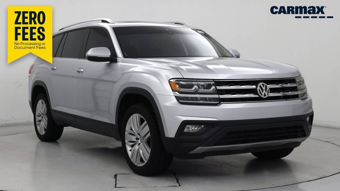 2019 Volkswagen Atlas SE with Technology