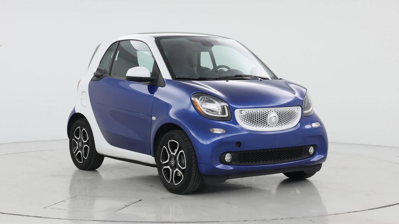 2016 smart fortwo
