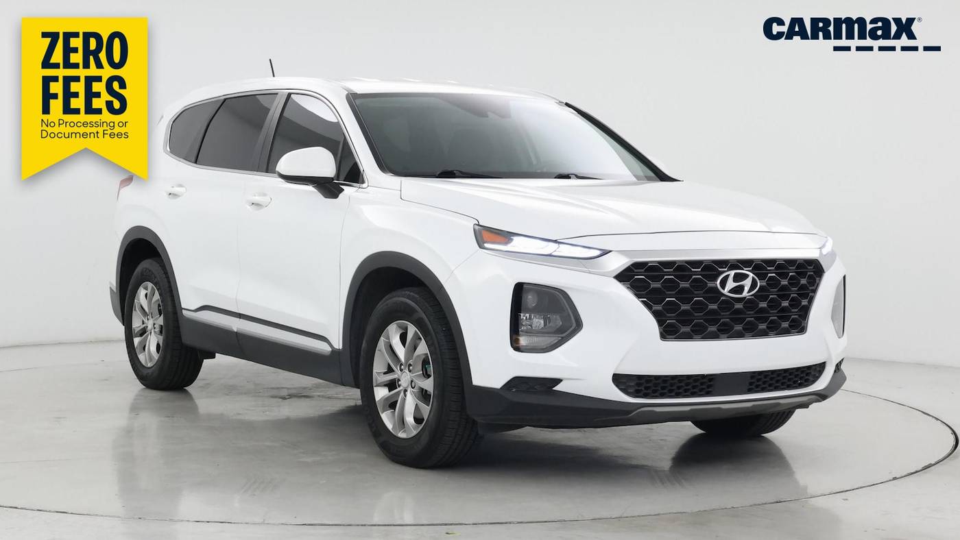 2020 Hyundai Santa Fe SE