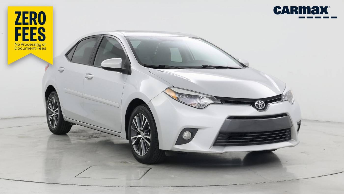 2016 Toyota Corolla LE Plus