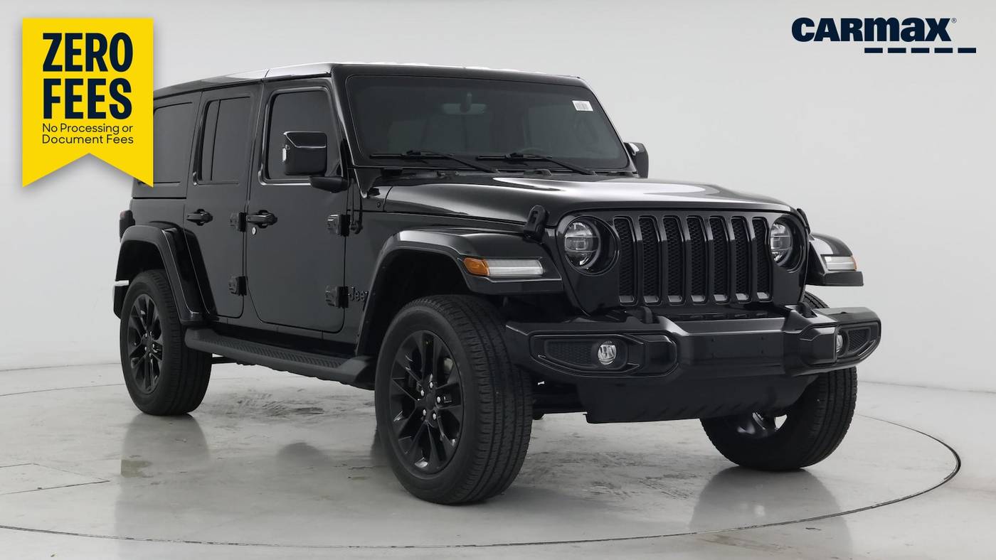 2022 Jeep Wrangler High Altitude