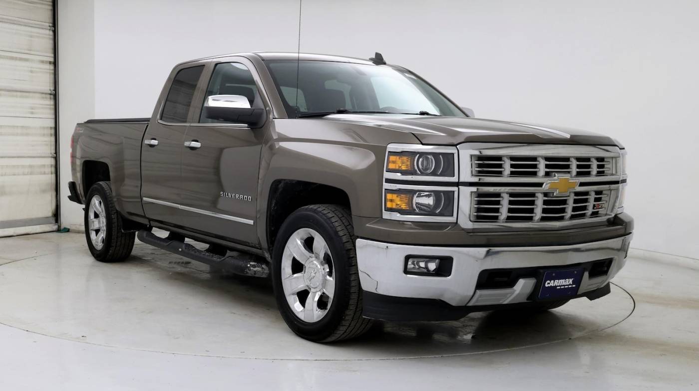 2015 Chevrolet Silverado 1500 LTZ — Pickup Truck — 92,510 mi — Laurel, MD