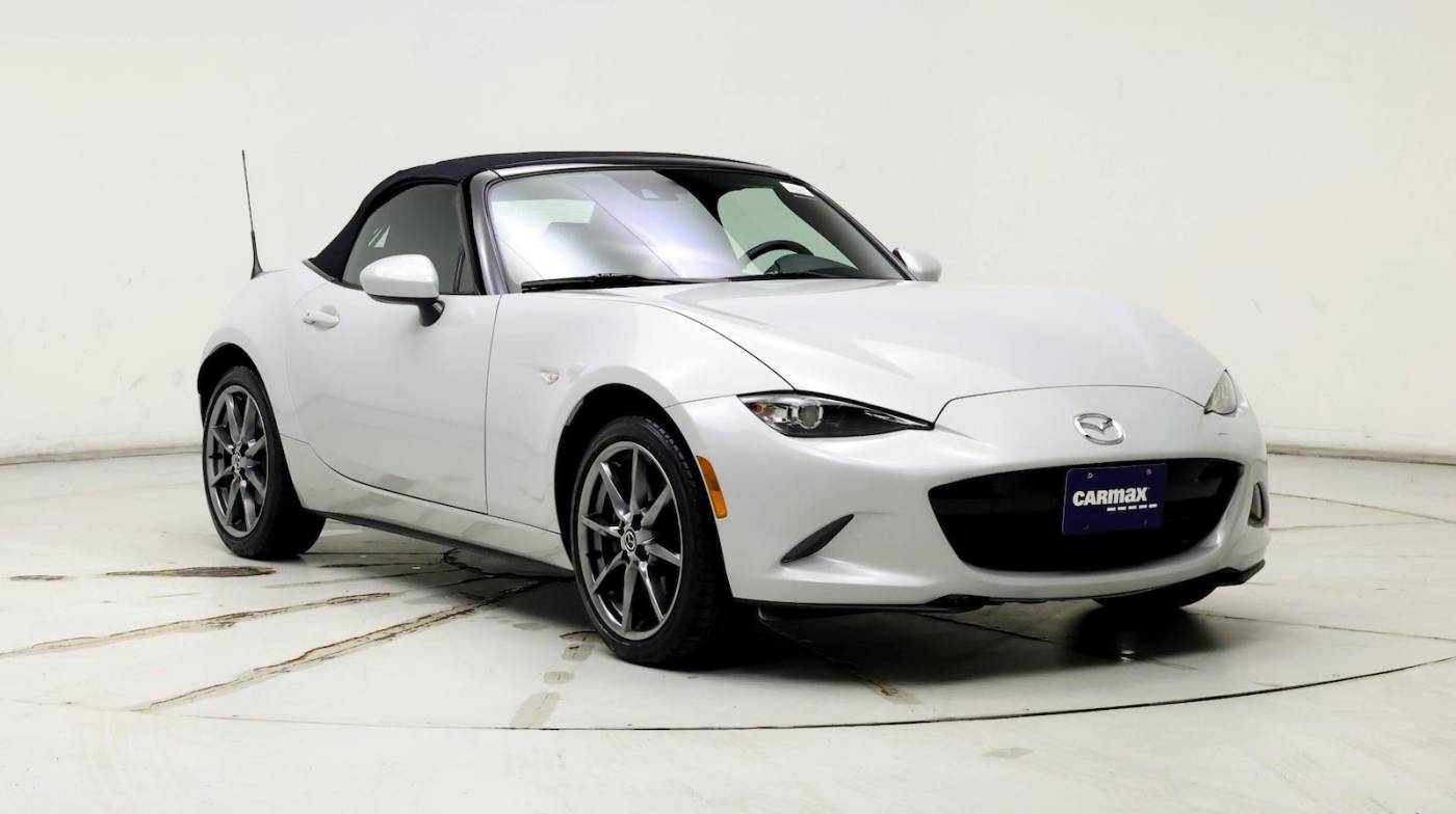 2016 Mazda MX-5 Miata Grand Touring — Convertible — 10,445 mi — Laurel, MD