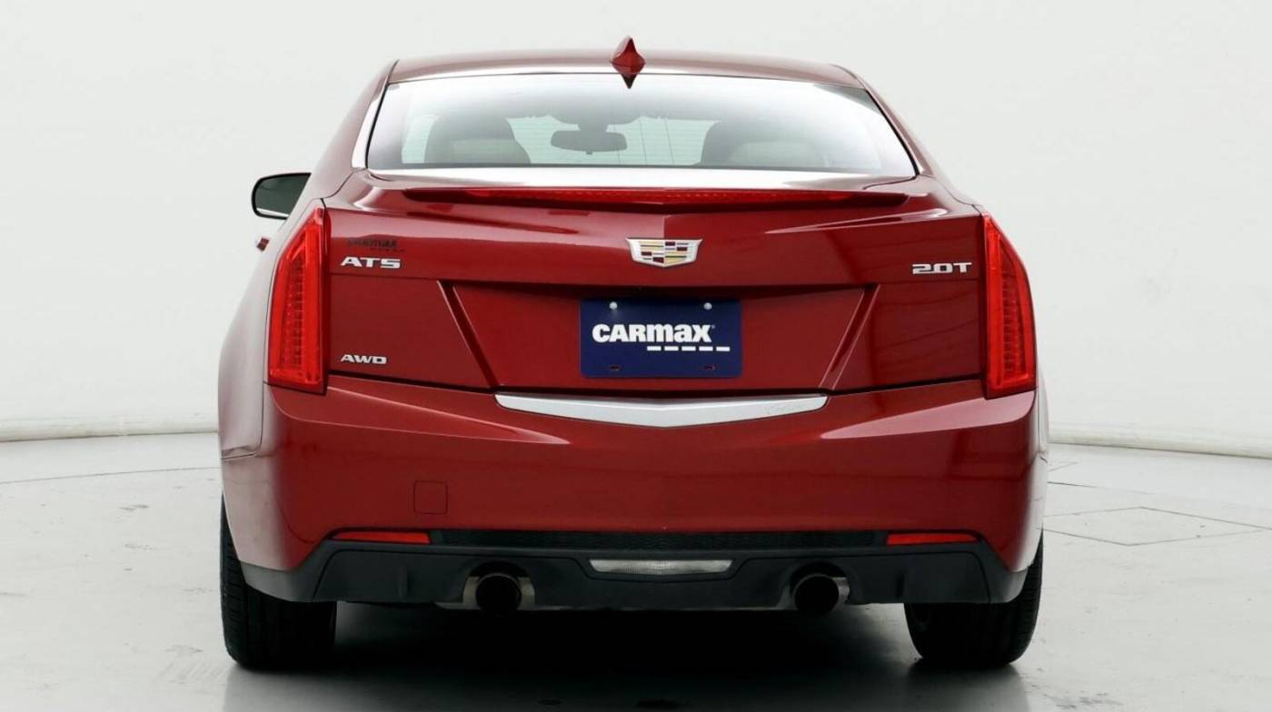 2018 Cadillac ATS Standard — Sedan — 57,330 mi — Laurel, MD