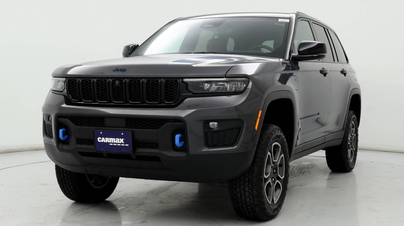 2023 Jeep Grand Cherokee Trailhawk 4xe — SUV — 8,840 mi — Laurel, MD