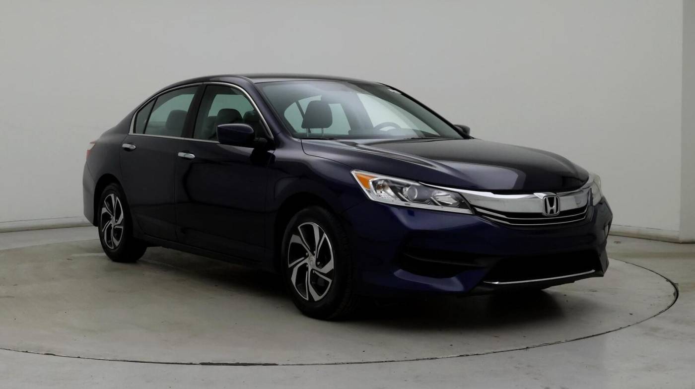 2017 Honda Accord LX — Sedan — 65,550 mi — Laurel, MD
