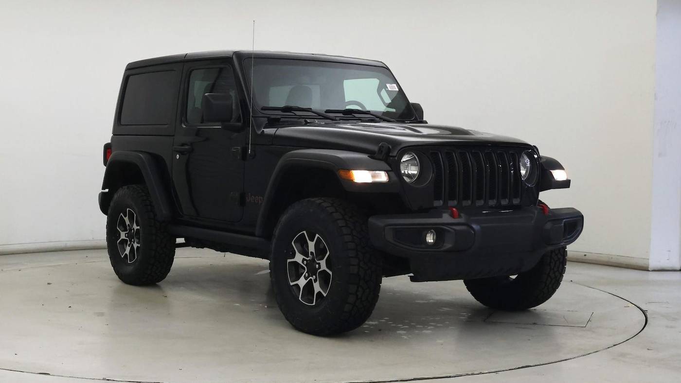 2022 Jeep Wrangler Rubicon