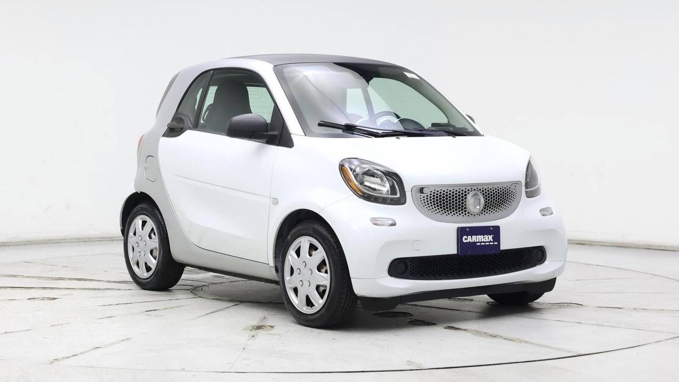 2016 smart fortwo