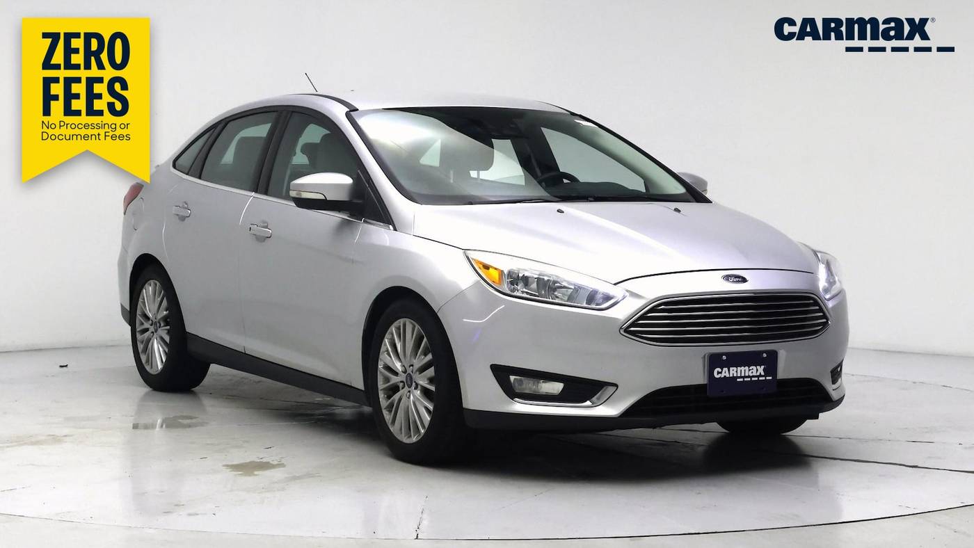 2016 Ford Focus Titanium