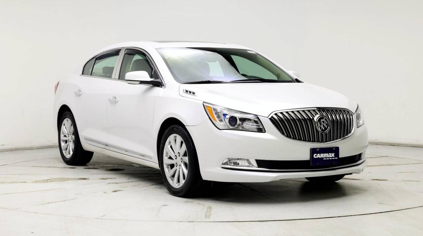 2015 Buick LaCrosse Leather — Sedan — 32,266 mi — Laurel, MD