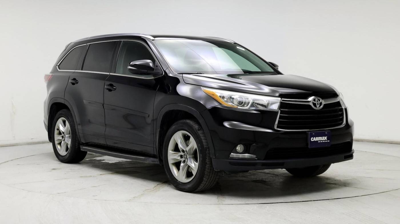 2016 Toyota Highlander Limited — SUV — 90,500 mi — Laurel, MD