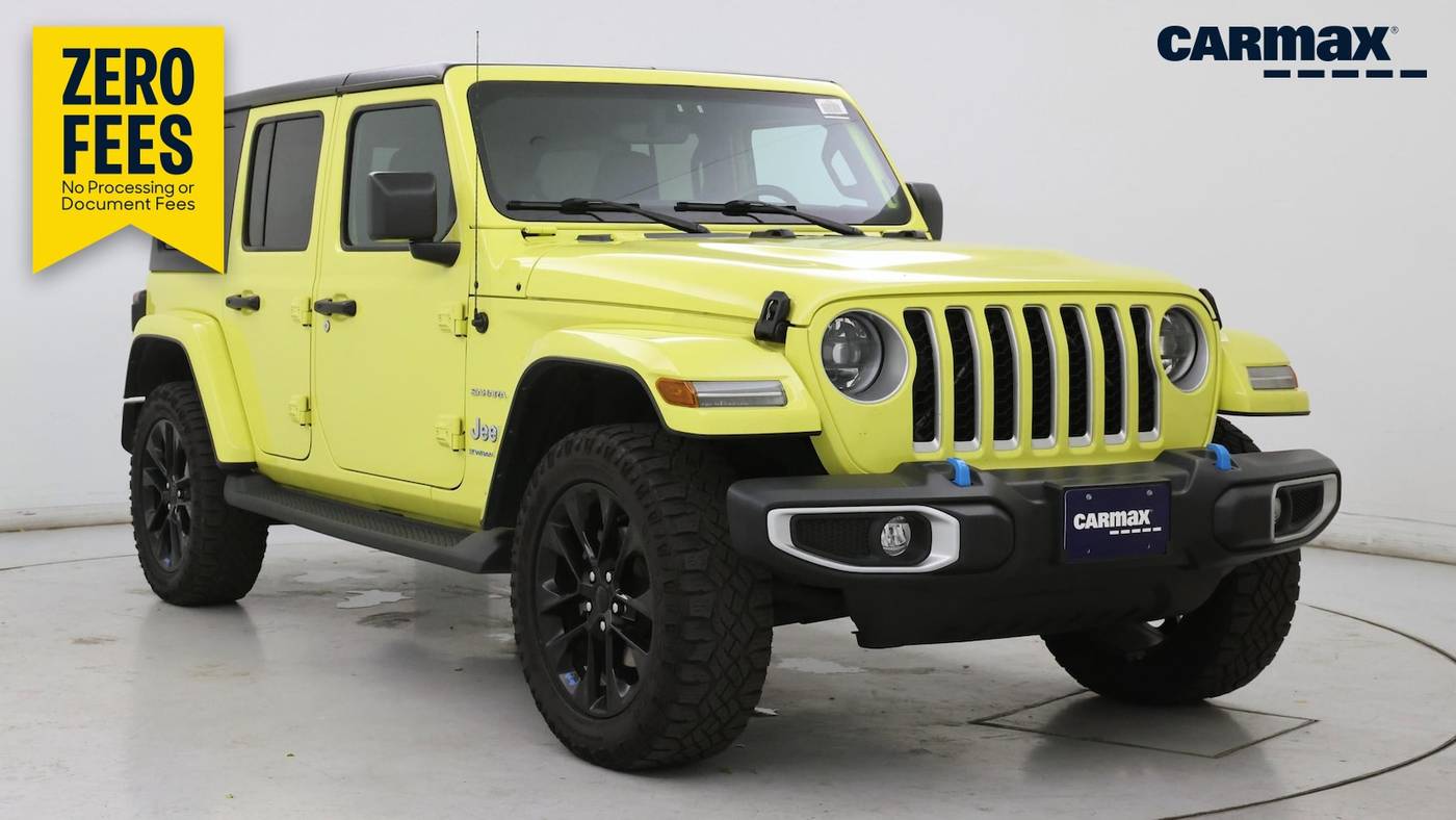 2023 Jeep Wrangler Sahara 4xe