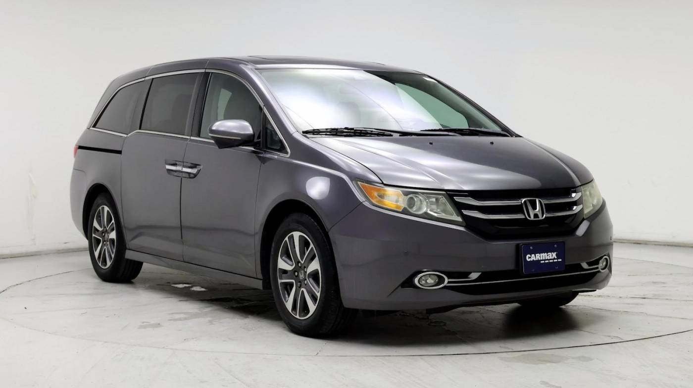 2014 Honda Odyssey Touring — Minivan — 117,839 mi — Laurel, MD