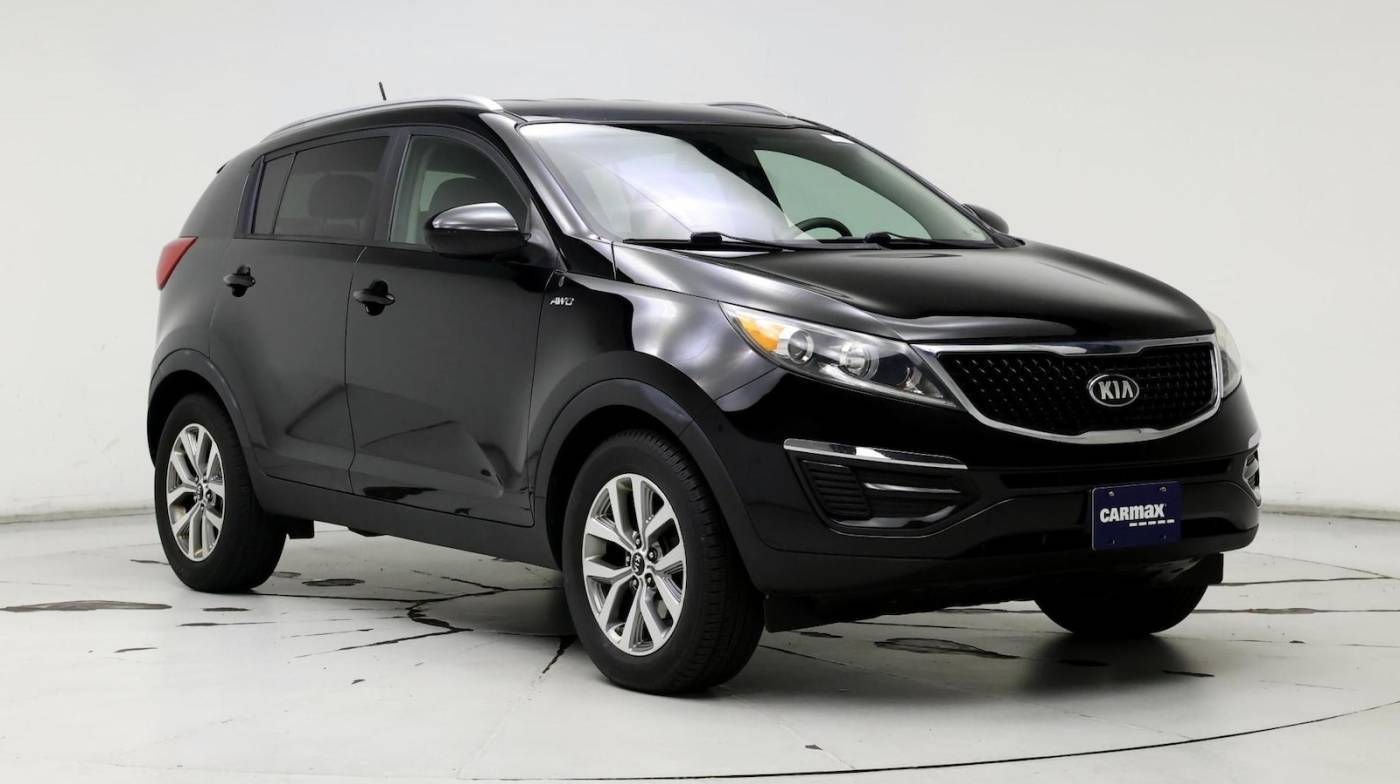 2016 Kia Sportage LX — SUV — 98,393 mi — Laurel, MD