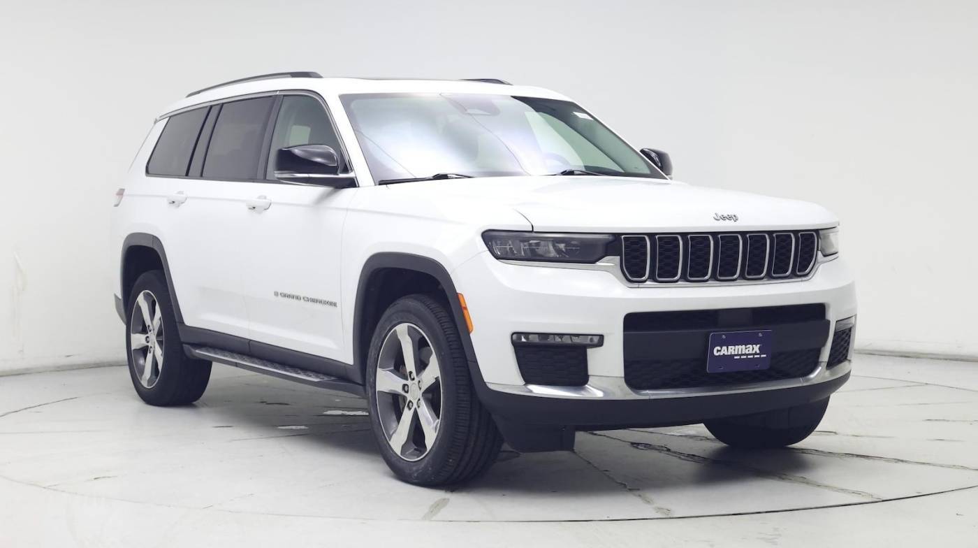 2021 Jeep Grand Cherokee Limited — SUV — 54,499 mi — Laurel, MD