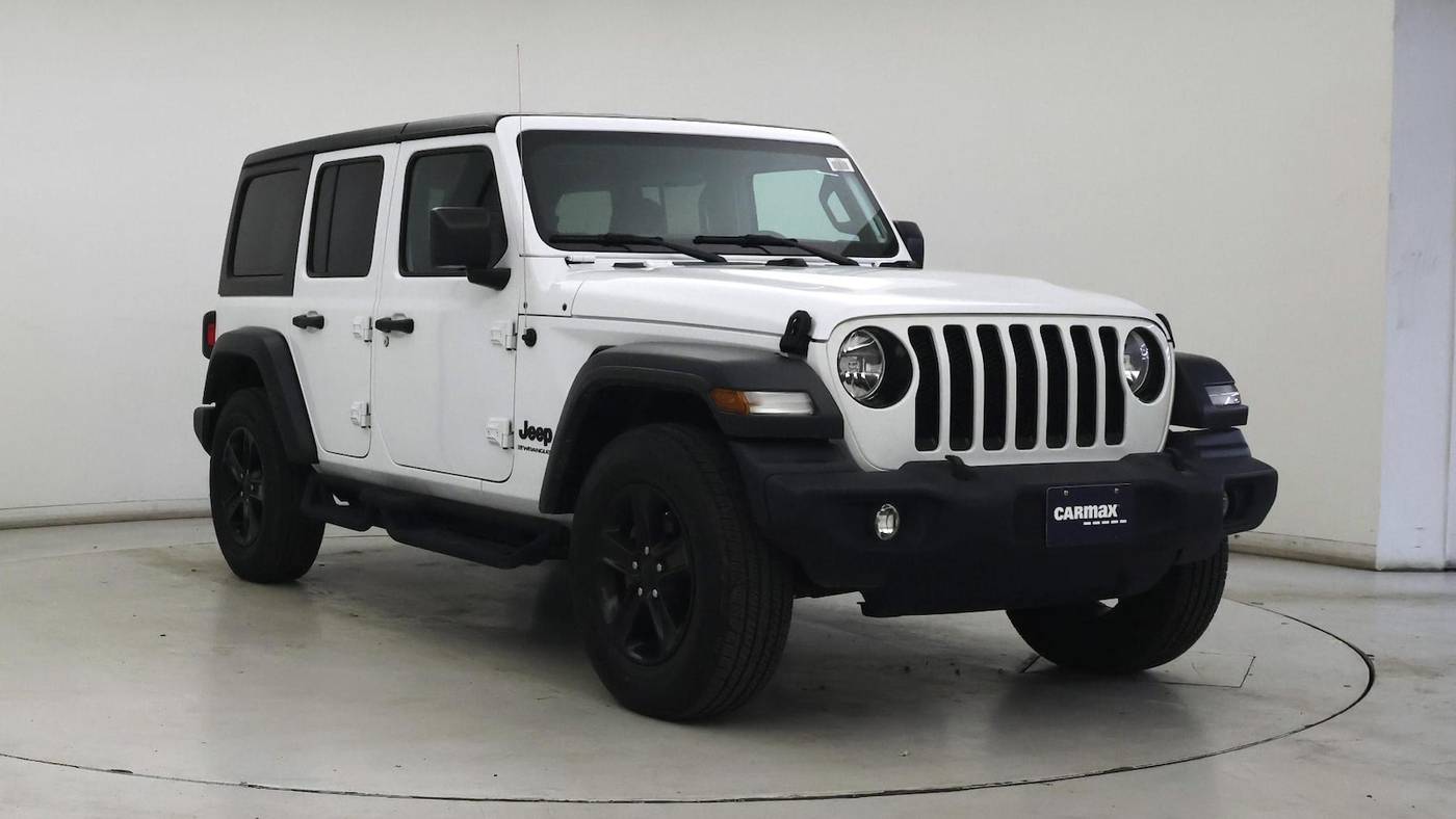 2023 Jeep Wrangler Sport Altitude