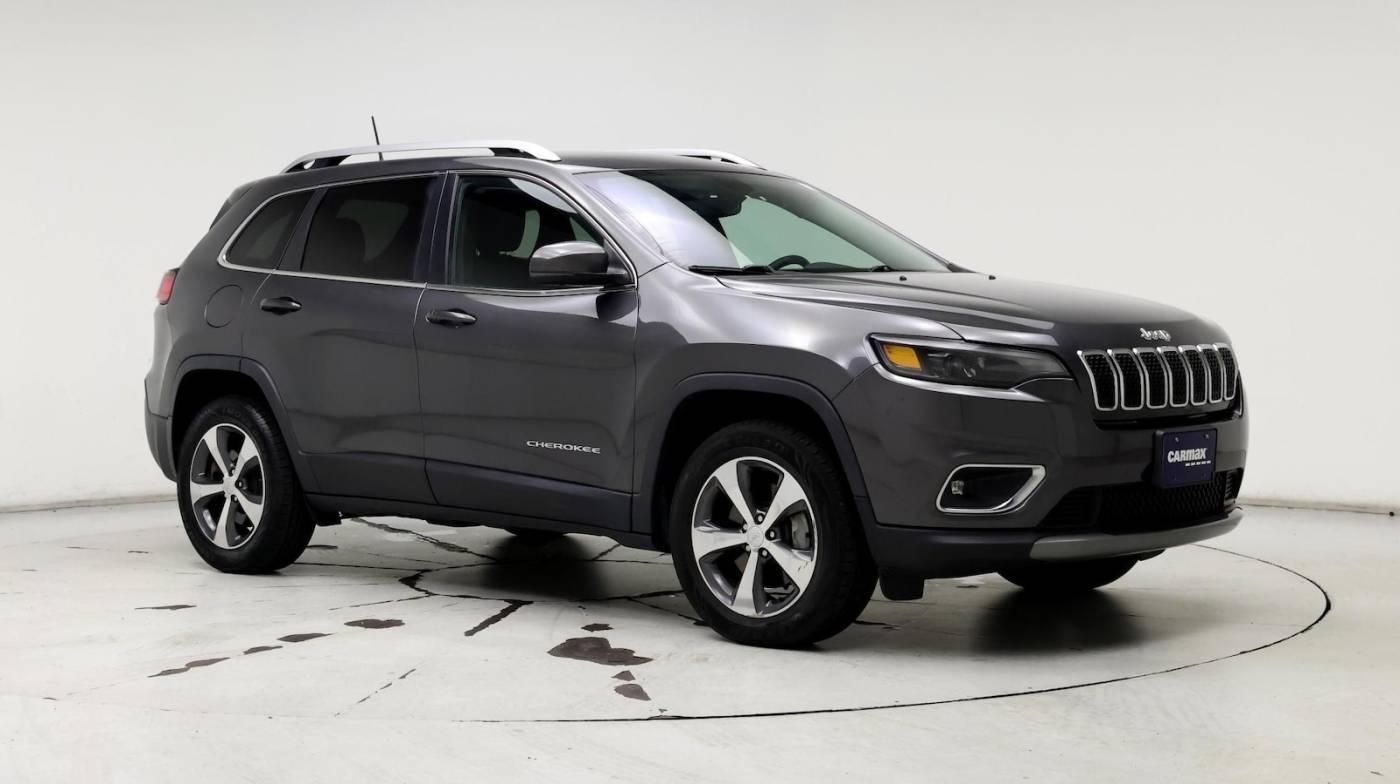 2019 Jeep Cherokee Limited — SUV — 32,783 mi — Laurel, MD